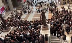 Avukatlar Çağlayan’da pehlivan için toplandı