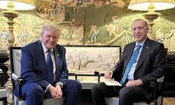 Erdoğan NATO Zirvesi’nde Trump ile görüştü