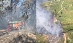 Antalya’da orman yangınları:Ekipler müdahale ediyor