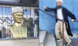 Atatürk büstüne provokasyon girişimi: M.Ç. tutuklandı