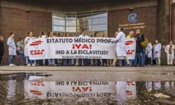 İspanya'da doktorlar beş yıl sonra grevde