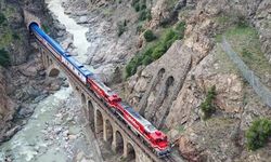 Turistik Karaelmas Ekspresi, yarın ilk seferine çıkacak