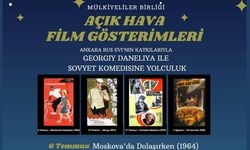 Mülkiyeliler Birliğinden Sovyet sineması şöleni