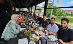 Spor Yurt Sen üyeleri kahvaltıda buluştu