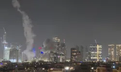 İran'dan İsrail'e misilleme, Tel Aviv'den dumanlar yükseliyor