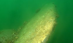 Sapanca Gölü'nde 53 yıllık uçak enkazı görüntülendi