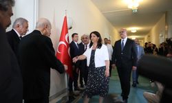 İmralı heyeti TBMM’de Bahçeli ile görüştü