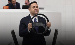 Beyaz toros direksiyonu ile savcıya protesto!