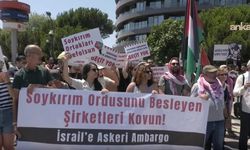 Savunma sanayi fuarında isral'i protesto eden gençlere ev baskını