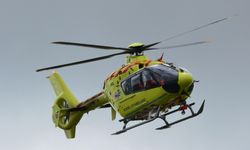 Almanya'da helikopter kazası: 2 kişi hayatını kaybetti