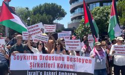 İstanbul’da İsrail protestosu: “Soykırım ordusunu besleyen şirketleri kovun!”