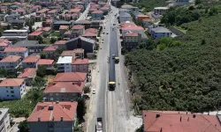 Karasu'nun en işlek güzergahı yepyeni bir yüze kavuşuyor