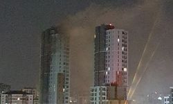 Ankara'da yangın: 2'si itfaiyeci 28 kişi hastaneye götürüldü