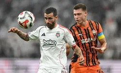 Beşiktaş , Shaktar Donetsk'e kendi evinde mağlup oldu