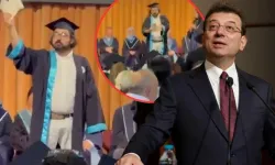 Boğaziçi’nde tören değil direniş: Mezun sahnede diplomasını yırttı