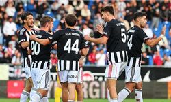 Beşiktaş ilk hazırlık maçında kazandı