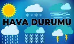 1 Eylül hava durumu: Meteoroloji'den sağanak ve sıcaklık uyarısı