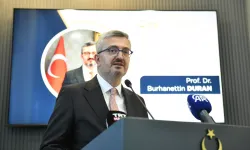 İletişim Başkanlığına Burhanettin Duran atandı