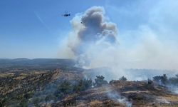 Çanakkale Ayvacık’ta orman yangını: 3 köy tahliye edildi
