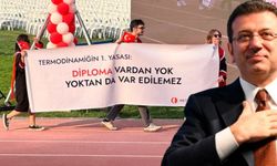 'Diploma vardan yok, yoktan var edilemez'