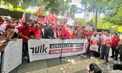 DİSK’ten TÜİK’in Önünde protesto