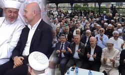 İsmailağa açılışında güç gösterisi: AKP’liler ön saflarda