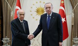 Beştepe’de sürpriz zirve: Erdoğan ve Bahçeli bir araya geldi