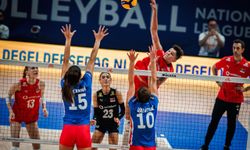 Filenin sultanları VNL’de Çekya engeline takıldı