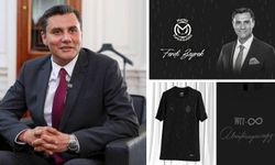 Manisa FK’dan Ferdi Zeyrek’e vefa: “Yas” forması tanıtıldı