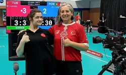 Avrupa’da Türk bayrağını dalgalandıran Sakaryalı Hüdanur