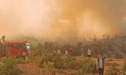 Yangın dumanı hayatı tehdit ediyor