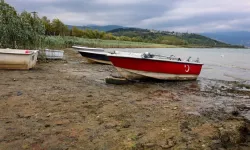 Sapanca Gölü’nde su seviyesi kritik eşiğe düştü
