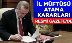 Diyanet 12 il müftülüğüne atama yaptı