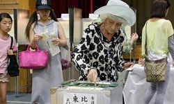 Japonya sandık başında: Üst meclis seçimleri başladı