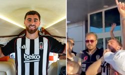 Beşiktaş'ın yeni transferi Orkun Kökçü, İstanbul'a geldi