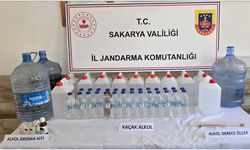 Karasu'da sahte alkol operasyonu!