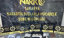 İstanbul’dan Sapanca’ya uyuşturucu sevkiyatına suçüstü