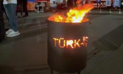 TÜRASAŞ önünde meşaleli protesto!