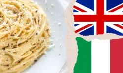 İngiltere’nin ‘Cacio e Pepe’ tarifindeki hata İtalya ile diplomatik krize neden oldu