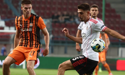 Shaktar Donetsk engelini aşamayan Beşiktaş Avrupa ligine veda etti