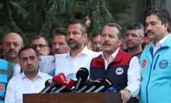 Memur-Sen'den, Bakanlık önünde protesto: “Emekçiyi yok saymayın, hakkımızı verin!”