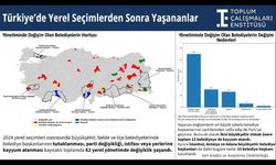 Yerel seçimlerden sonra 62 belediye el değiştirdi