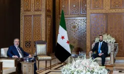 Hakan Fidan'dan Suriye ziyareti