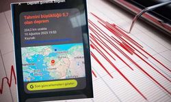 Google Balıkesir depreminden 30 saniye önce uyarı gönderdi