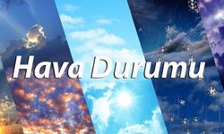 31 Ağustos hava durumu: Meteoroloji'den sağanak yağış ve sıcaklık uyarısı