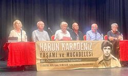 Harun Karadeniz ölümünün 50. yılında anıldı