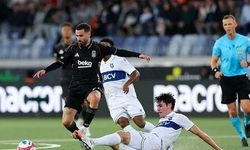 Lausanne karşısında galibiyeti koruyamayan Beşiktaş, tur umutlarını İstanbul’a bıraktı.