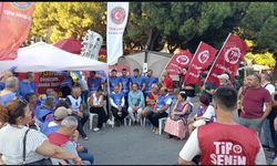 TİP’den direnişteki savunma sanayi işçilerine destek