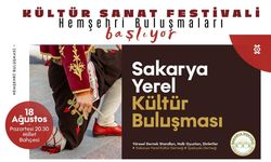 Kültür sanat festivali’nde hemşehri buluşmaları etkinlikliği