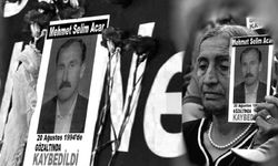 Mehmet Salim Acar’ın oğlundan Cumartesi Anneleri’ne mektup